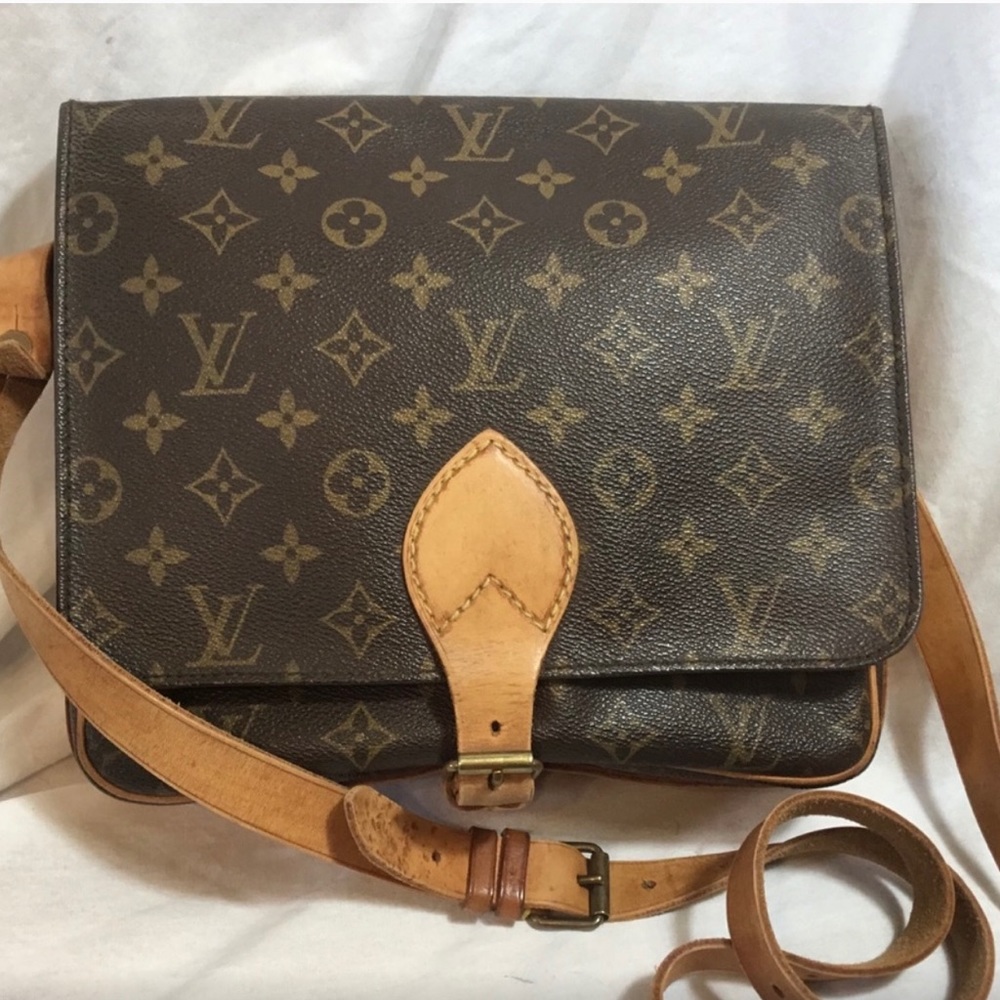 Louis Vitton Cartouchiere Shoulder Bag